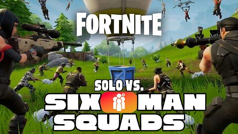 Lone Wolf Takes On 6-Man Mayhem: Blitz Royale Chaos (#54)