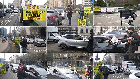 Birmingham 17: NO to DIGITAL ID – Central Bank Digital Currency [CBDC] the END of FINANCIAL FREEDOM!