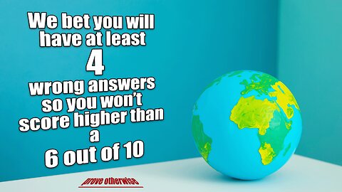 Play This Geography Quiz Now!