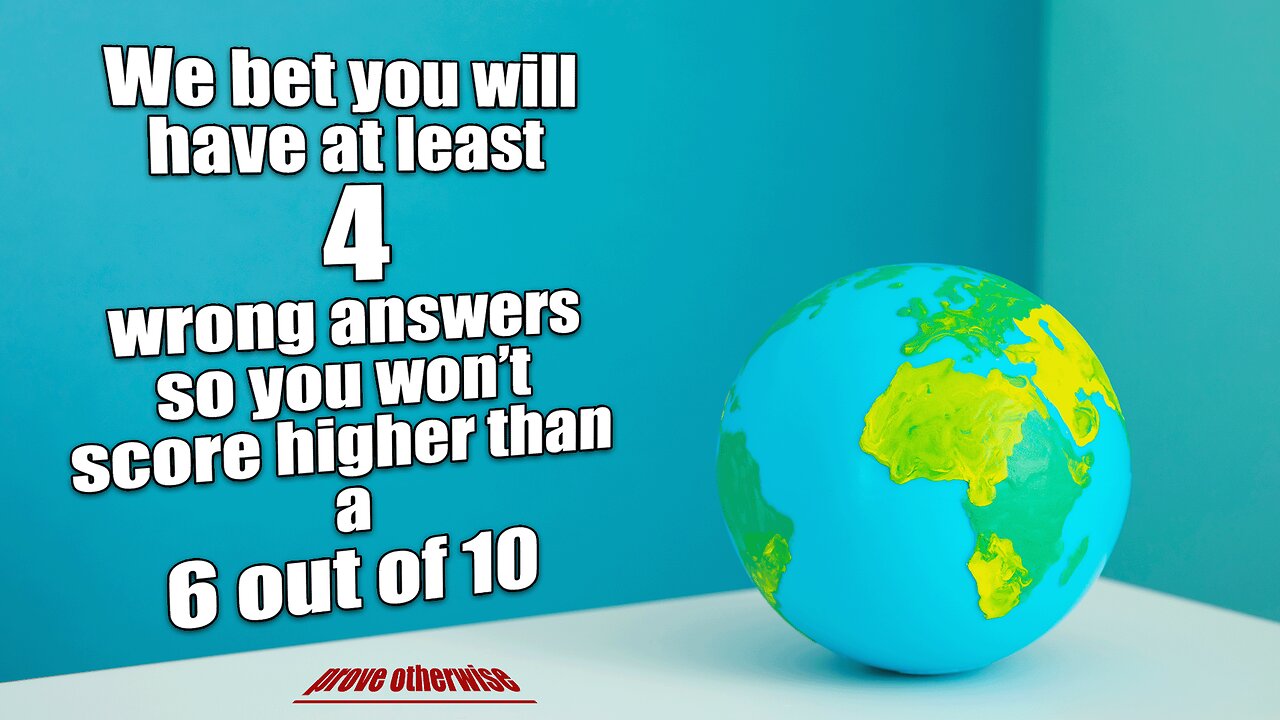Play This Geography Quiz Now!