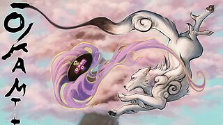 Okami- Look at the Size of my Helm