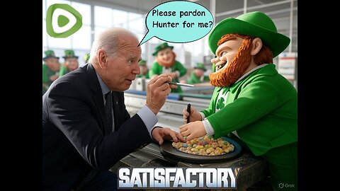 Happy St. Pattys Day! No Amount Of Lucky Charms Can Get Biden Out Of This Mess! More Fuel Gen Fun!