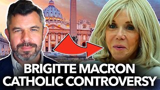 Brigitte Macron Catholic Controversy