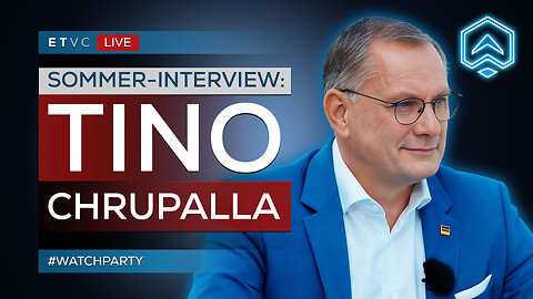 🟥 AfD-Chef TINO CHRUPALLA im ZDF-Sommerinterview 💥 | #WATCHPARTY