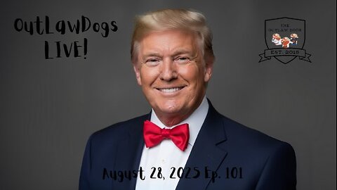 OutLawDogs LIVE! Ep. 101- National Bow Tie Day!