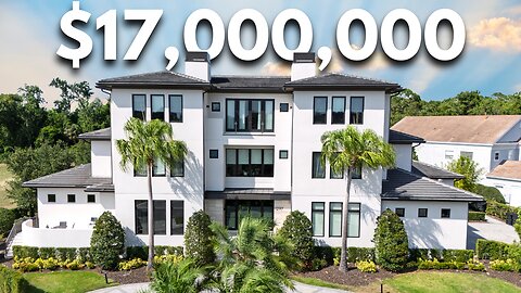 Inside the $17 Million Dollar Home Where Corporate America Goes to Party