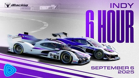 6 HOURS OF INDY (IRACING SPECIAL EVENT) TEAM RUMBLE!!!