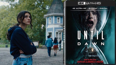 Until Dawn [4K UHD & Blu-ray & Digital + DVD Edition]