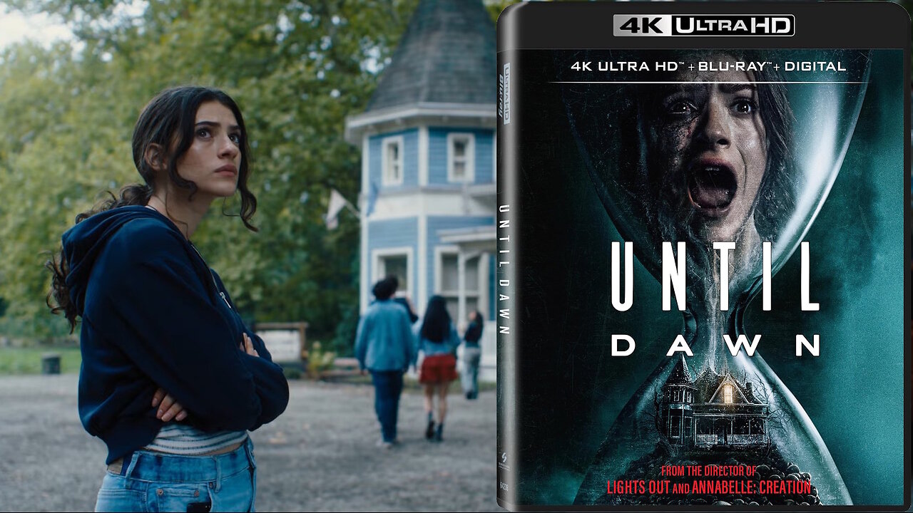 Until Dawn [4K UHD & Blu-ray & Digital + DVD Edition]