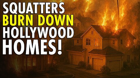 Squatters Took Over Vacant Homes in Hollywood and It Didn't End Well
