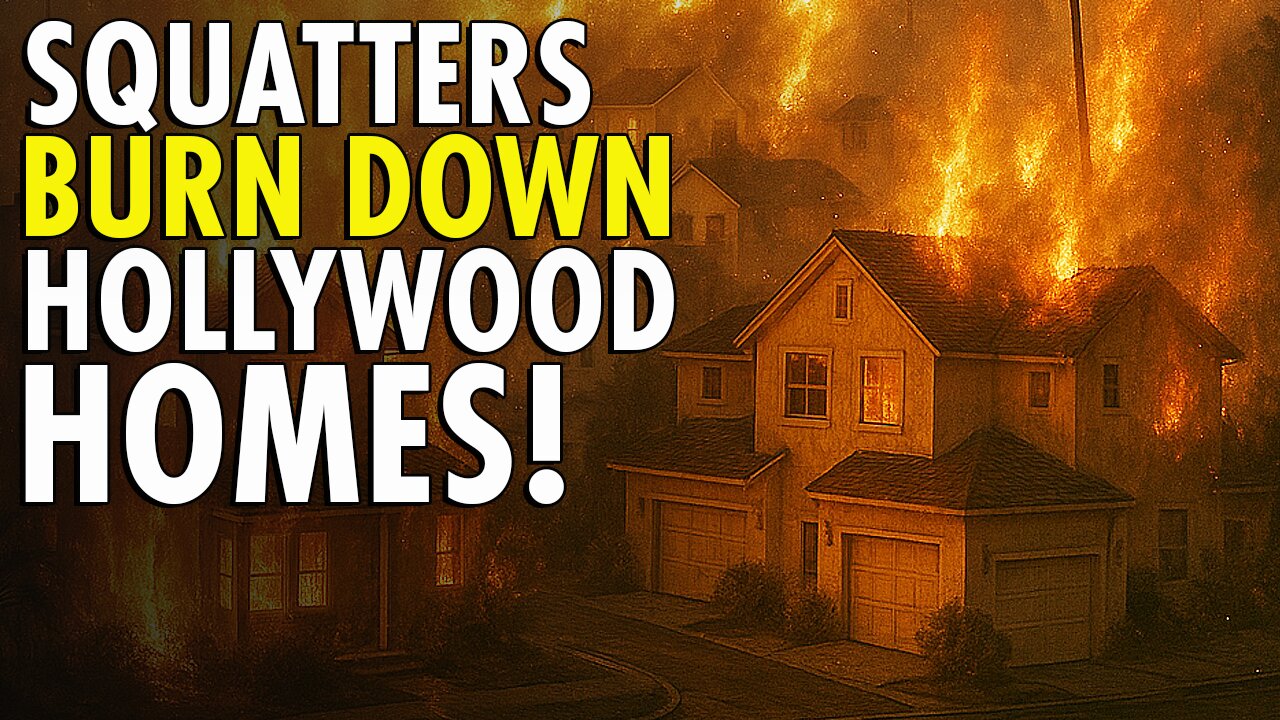 Squatters Took Over Vacant Homes in Hollywood and It Didn't End Well