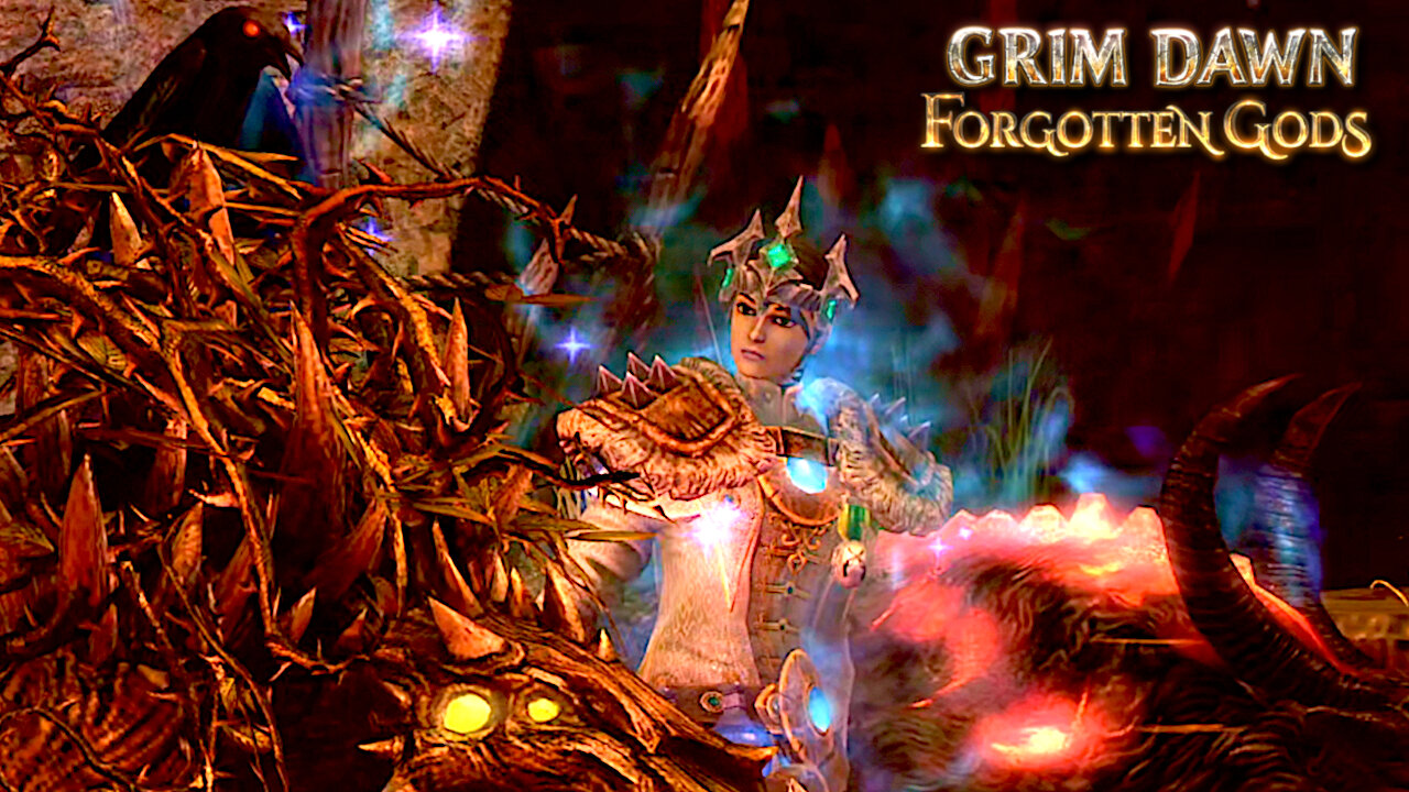 Grim Dawn Forgotten God - The Tomb of Ariath