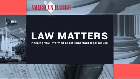 Law Matters - Episode 22