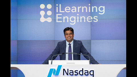 Farhan Naqvi: iLearningEngines Rings Nasdaq Closing Bell | CEO Harish Chidambaran's Milestone