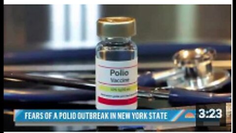"Simultaneous Discovery of Polio in Sewage Water Across UK and USA: A Remarkable Coincidence"