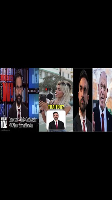 BASED CHAD CALLS OUT INSTALLED NYC MAYORAL CANDIDATE ☪ KOHRAN MAMDANI AS A COMMIE MUZZIE FAGGIT