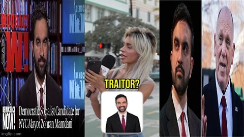 BASED CHAD CALLS OUT INSTALLED NYC MAYORAL CANDIDATE ☪ KOHRAN MAMDANI AS A COMMIE MUZZIE FAGGIT