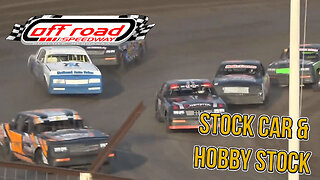 Stock Car & Hobby Stock | Off Road Speedway | 6-1-2019