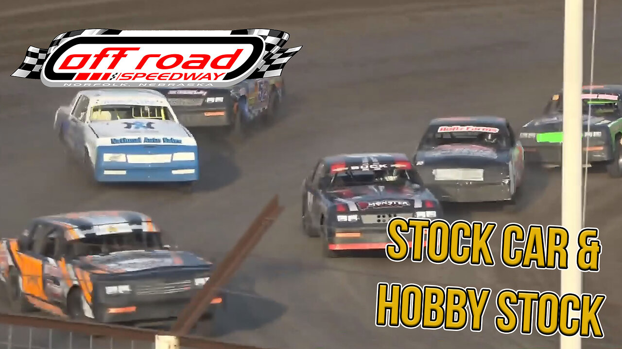 Stock Car & Hobby Stock | Off Road Speedway | 6-1-2019
