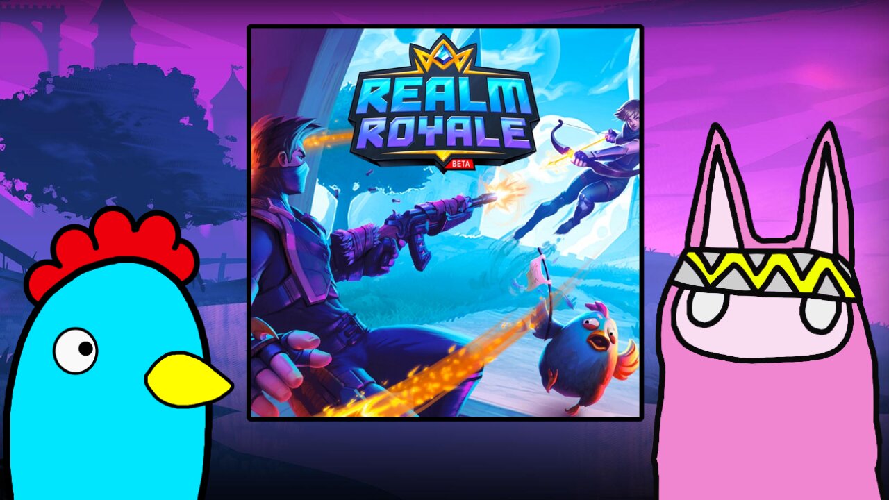 Το ξεχασμένο battle royale - Realm Royale [RE-UPLOAD]