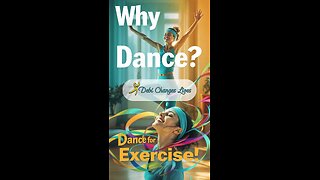 𝗪𝗵𝘆 𝗗𝗮𝗻𝗰𝗲?💃 𝗗𝗮𝗻𝗰𝗲 𝗳𝗼𝗿 𝗲𝘅𝗲𝗿𝗰𝗶𝘀𝗲. 🏋️‍♀️𝗲𝘅𝗽𝗲𝗿𝗶𝗲𝗻𝗰𝗲 𝗮𝗻𝗱 𝗵𝗲𝗮𝗹𝘁𝗵 𝗯𝗲𝗻𝗲𝗳𝗶𝘁𝘀