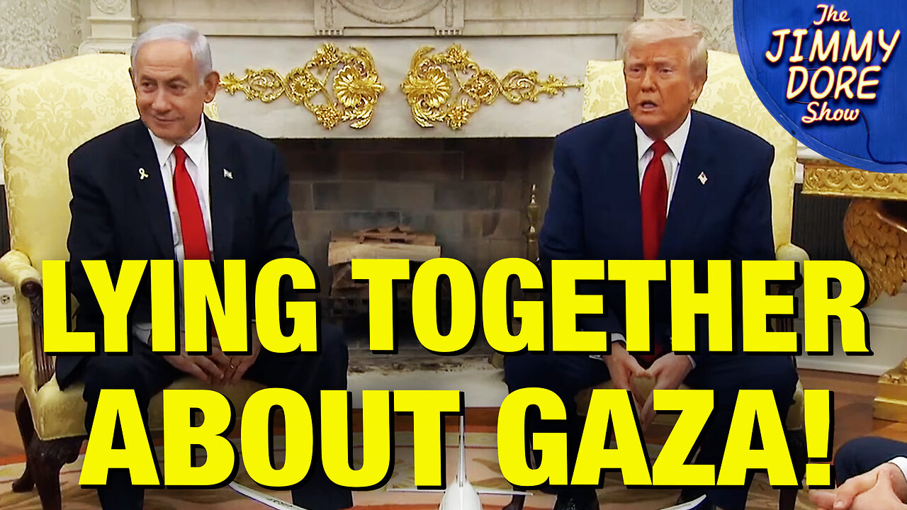 Trump & Netanyahu Push BLATANT Lies About Gaza!