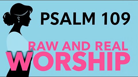 He Cursed Others ⚖️ | Intense Lament Worship | Psalm 109:6-19 (NLT) | When Justice Cries Out