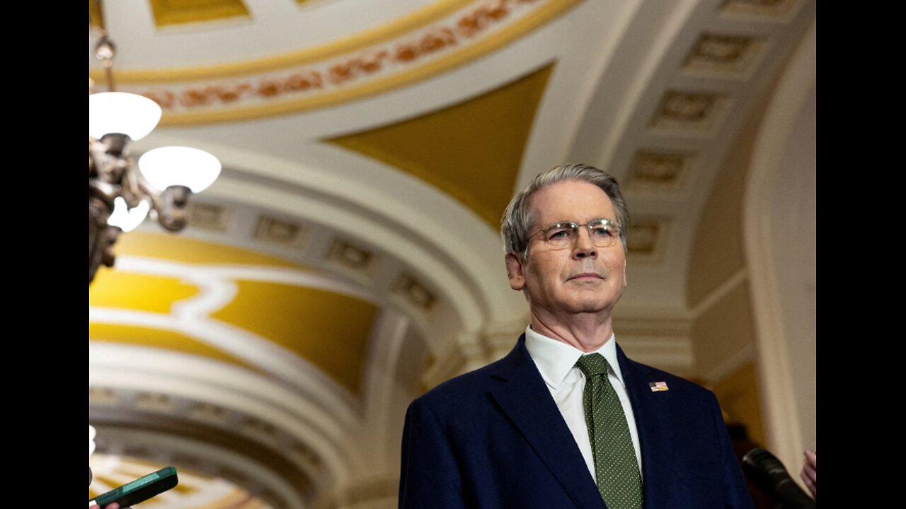 Treasury Secretary Bessent Not Ruling Out Fed Job