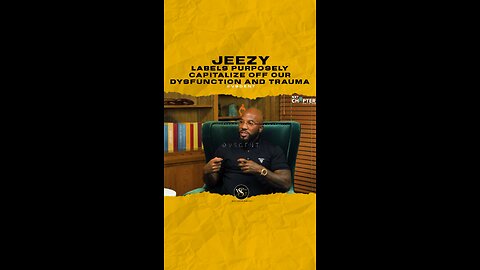 @jeezy Labels purposely capitalize off our dysfunction and trauma