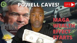 Powell Caves: The MAGA Wealth Effect Begins NOW! | Morning Check-In: Let's Talk...