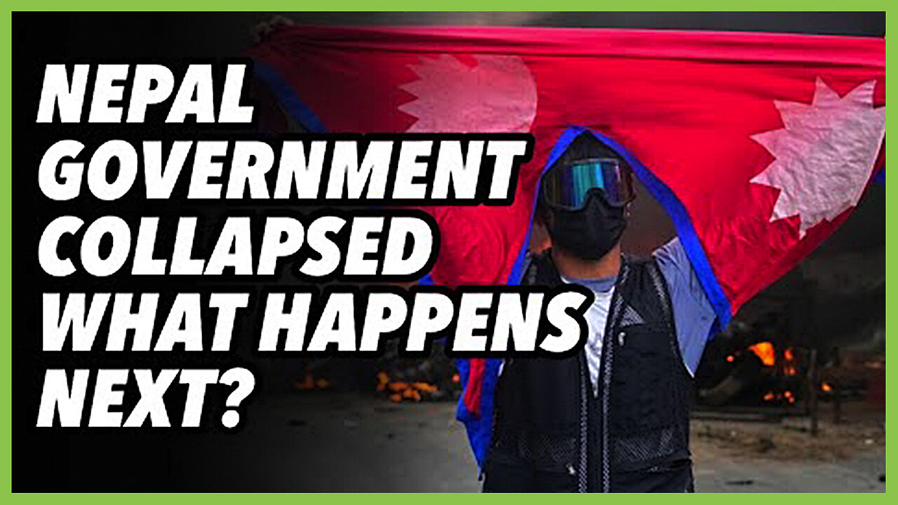 PREVOD SR-Nepal's Government Collapsed, What Happens Next?