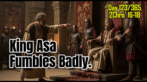 Day 123/365 - King Asa & His Son Jehoshaphat | King Ahab #2chronicles #bible