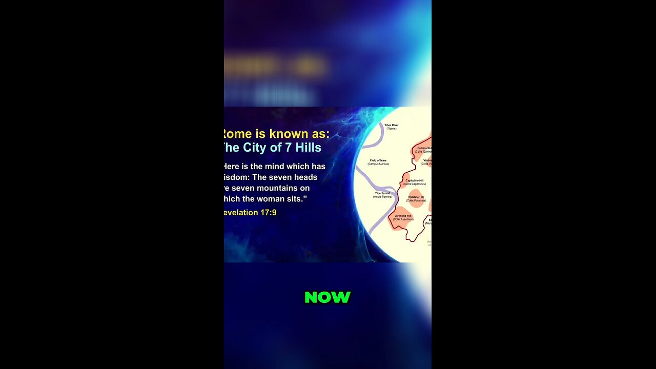 A city on seven hills!