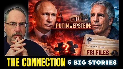 Putin Was Part of Epstein's Mossad "Honey Trap"