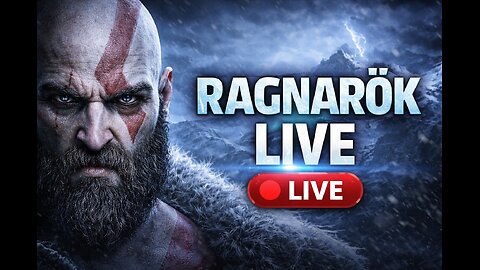 🔥 God of War Ragnarök LIVE | First Time Gameplay | Epic Boss Fights ⚔