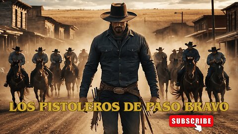 Los Pistoleros de Paso Bravo /Películas del Oeste