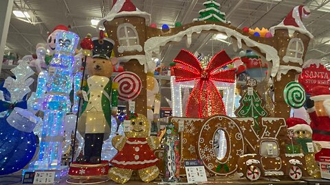 Christmas in Lowe's