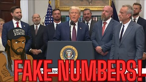 TRUMP GOT PLAYED BY FAKE NUMBERS!?