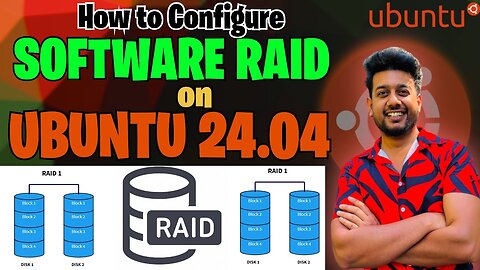 How to Configure Software RAID on Ubuntu 24.04