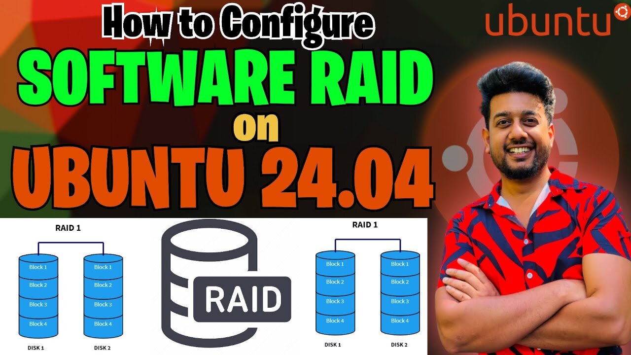 How to Configure Software RAID on Ubuntu 24.04