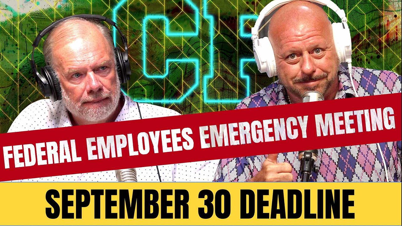 FEDERAL EMPLOYEES | Emergency Meeting