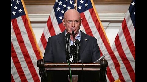 Breaking Sen Mark Kelly press Conference speaks out Trump trying to silence me