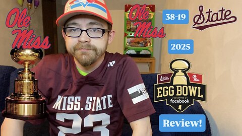 RSR7: Ole Miss Rebels 38-19 Mississippi State Bulldogs 2025 Egg Bowl Review!