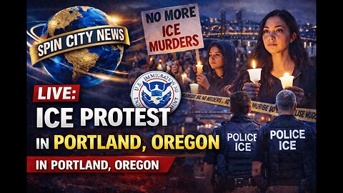 Portland Ice Protest