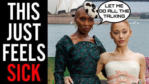 Wicked 2 Press Tour Gets WEIRDER! Is Cynthia Erivo CONTROLLING Ariana Grande?