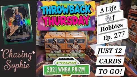 Chasing Sophie Cunningham Rookie cards, Throwback Thursday ft 2021 Prizm WNBA e277