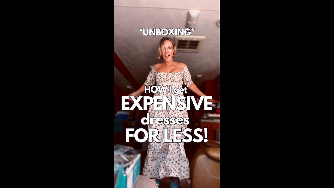 How I Get Expensive Dresses for Less