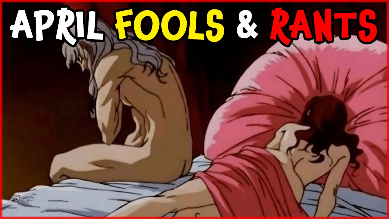 RANT EDITION - 4CHAN APRIL FOOLS, LU RANTS ABOUT JAIL AND LIFE