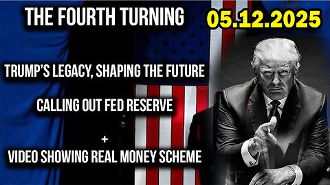 And We Know Urgent Emergency 5.12.25: "Federal Reserve criminals, Precious Metal investments"
