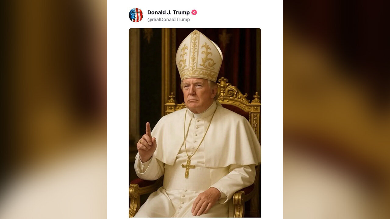 AI Photo of Trump as Pope Draws Backlash, Jokes